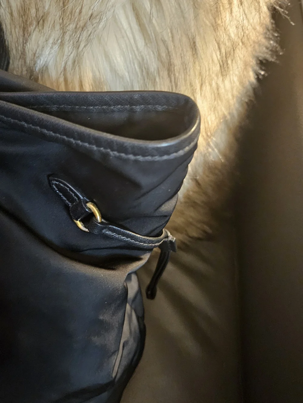 Prada classic nylon